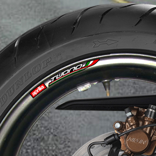 Adesivi cerchi ruota aprilia - 8,