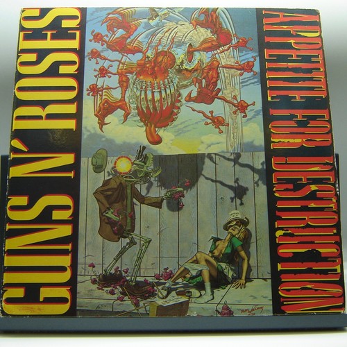 Guns roses appetite - roses, for