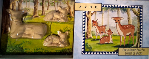 Avon cerbiatti saponette - cerbiatti,