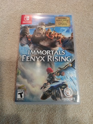Nintendo switch immortals - nintendo,