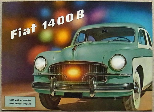 Brochure vendita auto - , fiat