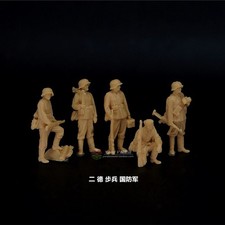 Modellino gruppo 5 uomini