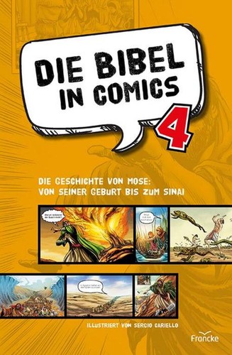 Die bibel comics - bibel, 4,
