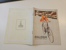 CATALOGO BICICLETTE RAILEIGH  1922- VELO 自転車 BICYCLE FAHRRAD
