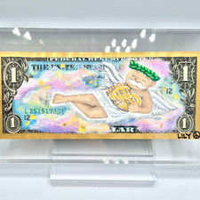 Mr Monopoly Hand-painted Money
