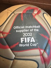Pallone Fevernova Mondiali 2002 World Cup Adidas Ufficiale Size 5. Raro