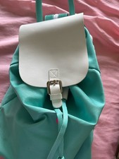 Zaino Zaini Borse Acqua Dell’Elba Colore Verde Mare Tiffany