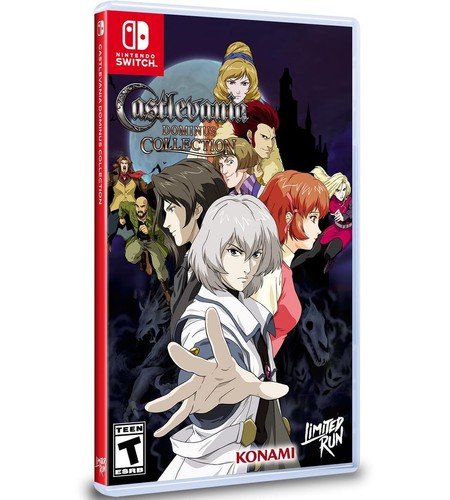Castlevania dominus collection - castlevania,