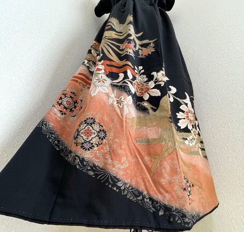 Maxi gonna kimono - unica, nel