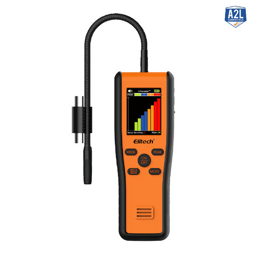 Cercafughe elettronico gas