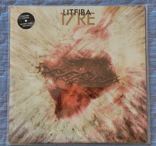 Litfiba vinile - 17,
