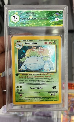 Venusaur 102 set base - set, 1°