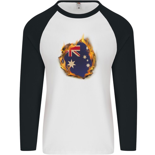 The bandiera australiana fuoco - bandiera,