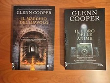 2 libri di cooper - il marchio del diavolo + il libro delle anime