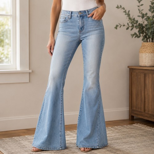 Jeans donna vibe rant - &,
