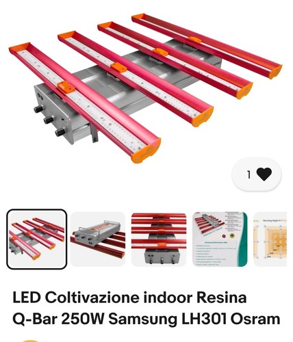 Led coltivazione indoor - led,