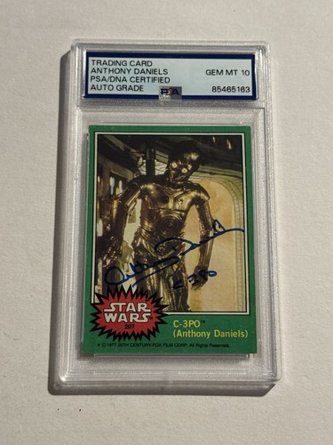 Carta anthony daniels 1977 - anthony,