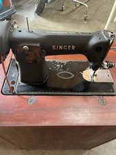 MACCHINA DA CUCIRE Singer a Pedali usata funzionante Modello 15M