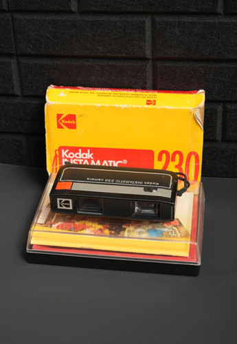 Kodak instamatic 230 macchina - instamatic,