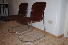 Coppia sedie Willy Rizzo C2