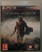 L’ombra di Mordor PS3 | Completo di libretto e contenuti extra, testato ottimo