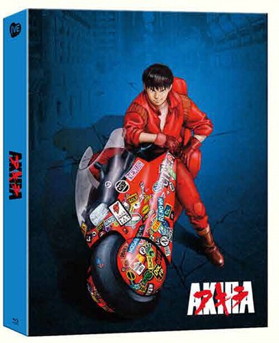 Used akira blu - [used], blu-ray