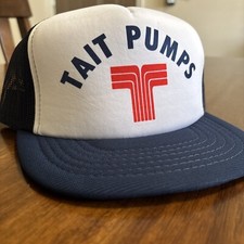 Cappello camionista vintage in