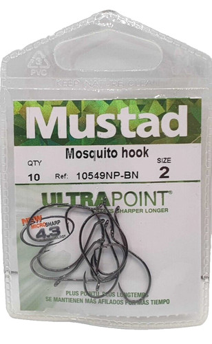 Ami con occhiello mustad ref - ami,