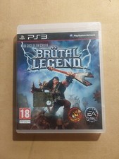 BRUTAL LEGEND SONY PS3 PLAYSTATION 3 PAL EU EUR ITA ITALIANO ORIGINALE COMPLETO