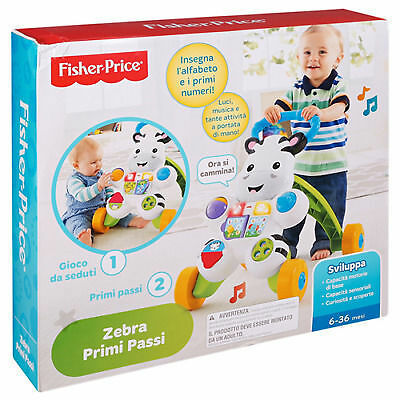 Fisher price zebra primi - price,