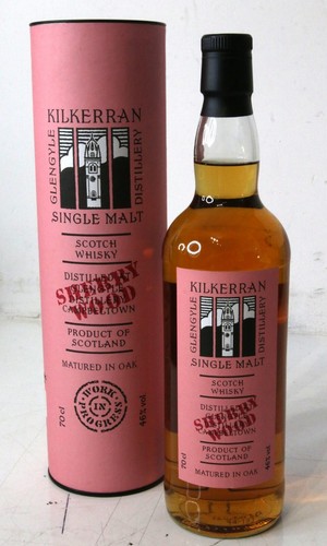 Whisky kilkerran sherry wood - whisky,