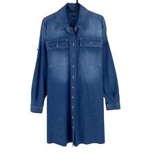 Liu Jo Donna Abito Camicia In