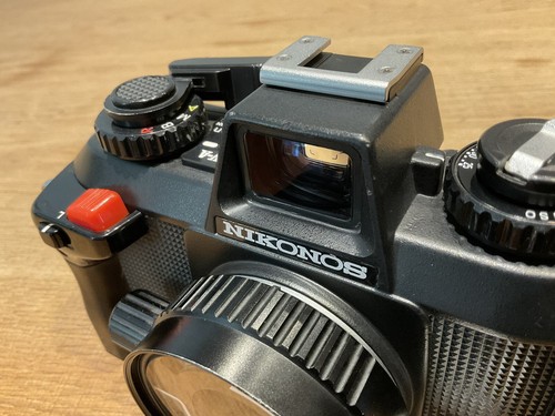 Nikonos camera sub - camera,