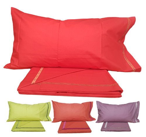 Completo lenzuola 100 cotone - lenzuola, 100%