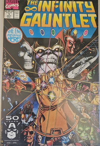 The infinity gauntlet 1 - infinity,