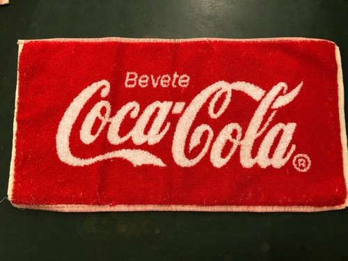 Bevete coca cola tovaglietta - bevete, cola-tovaglietta
