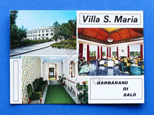 Cartolina barbarano salò - barbarano,