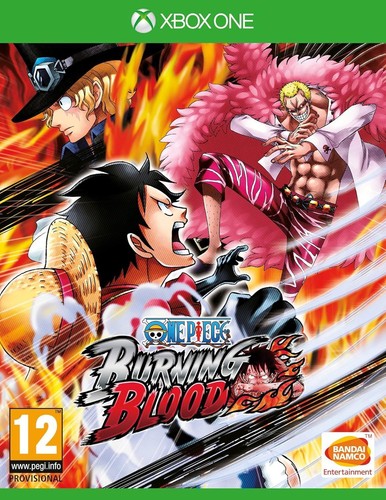 Gioco one piece burning - gioco, blood