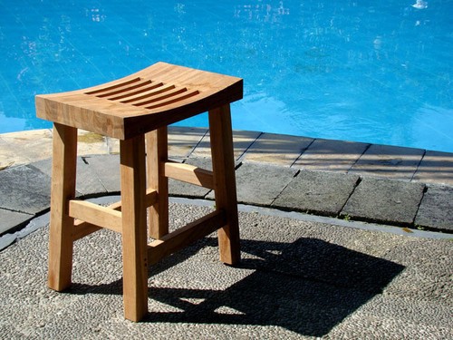 Panca sgabello spa - , doccia