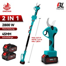 Cesoia telescopica a batteria