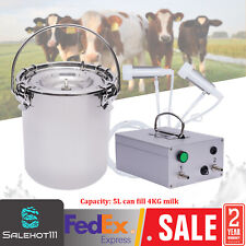 5L Portable Electric Dual Head
