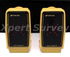 Topcon Sonic Tracker II 2 9142 Per Asfalto Finitrice Sistema GC-35 GC35 P32