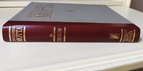 Enciclopedia motta rom - cd,