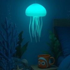 Lampada Medusa senza fili con