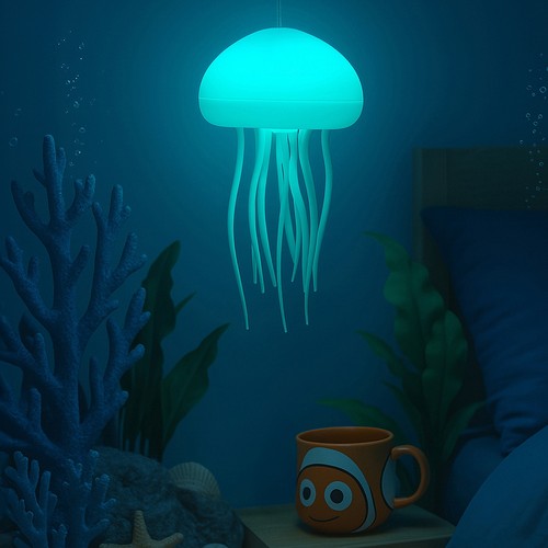 Lampada medusa senza - medusa, con