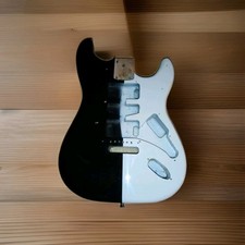 Corpo Stratocaster - Hard Ash (Heavy Northern Ash) - bicolore finitura personalizzata
