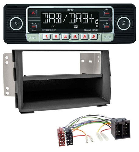 Autoradio dietz usb dab - dietz,