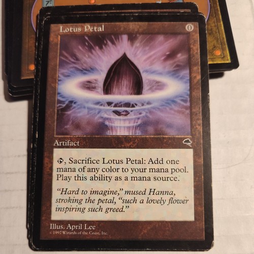 Mtg petalo loto - petalo, 294