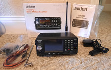 Uniden SDS200 True I/Q™