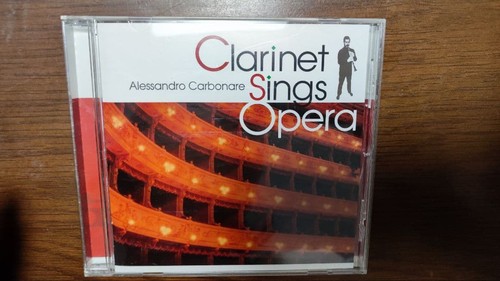 Clarinet opera alessandro - clarinet,